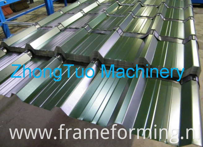 Box Profile 32-1000 Sheets making machine